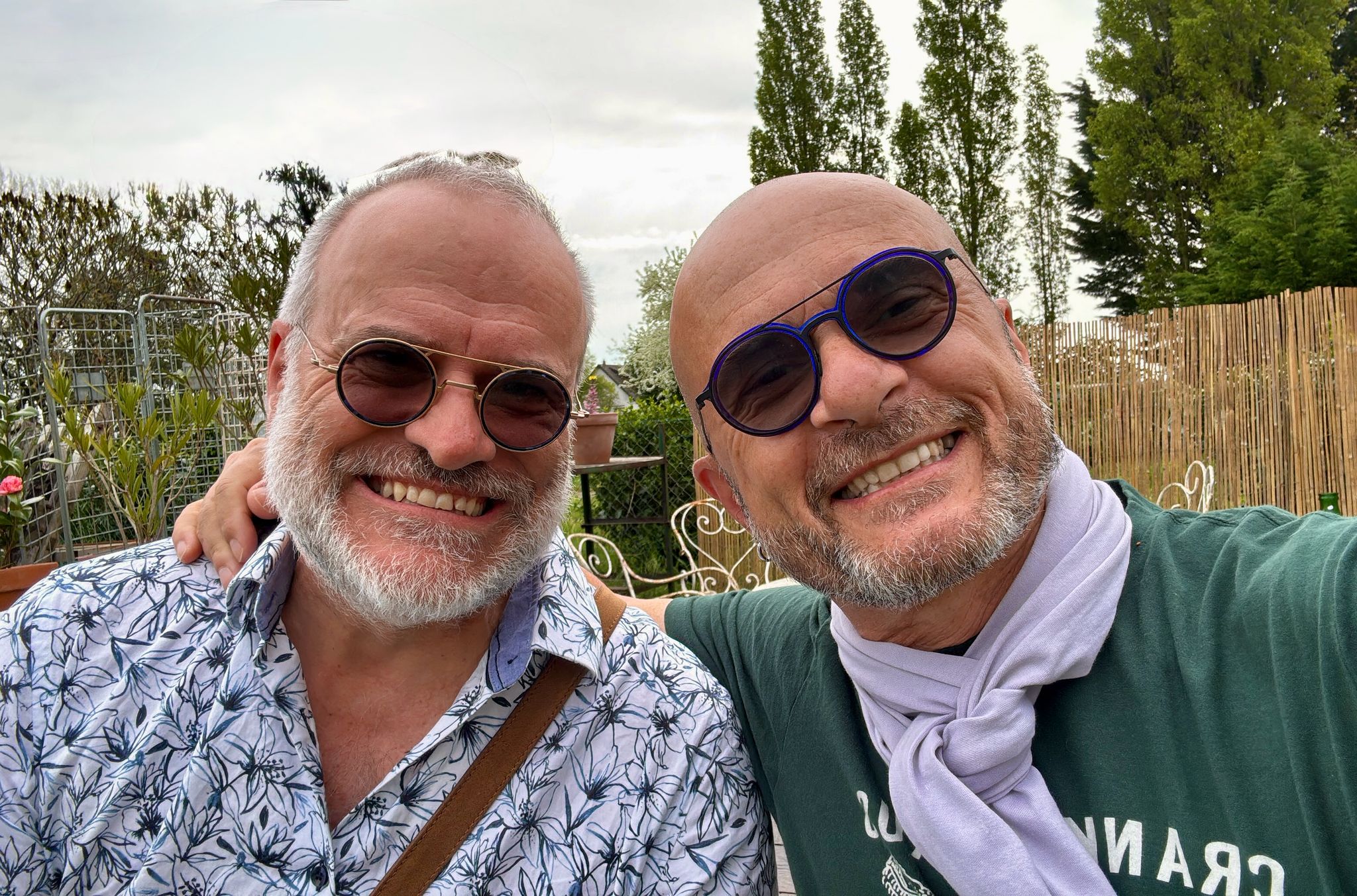 Eddie et Carl Chez Maleterre